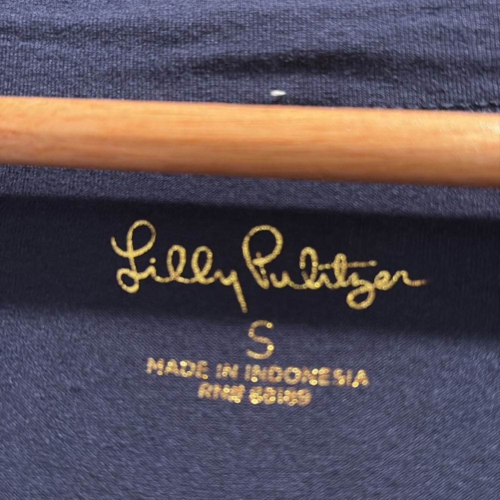 Lilly Pulitzer Long Sleeve Knit Dress - Picture 4 of 5